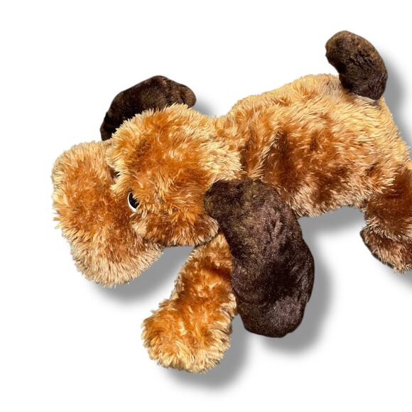 Ty Classic Plush Hound Dog Memphis Nursery Decor Floppy Ears Shower Gift 15" - Picture 9 of 12